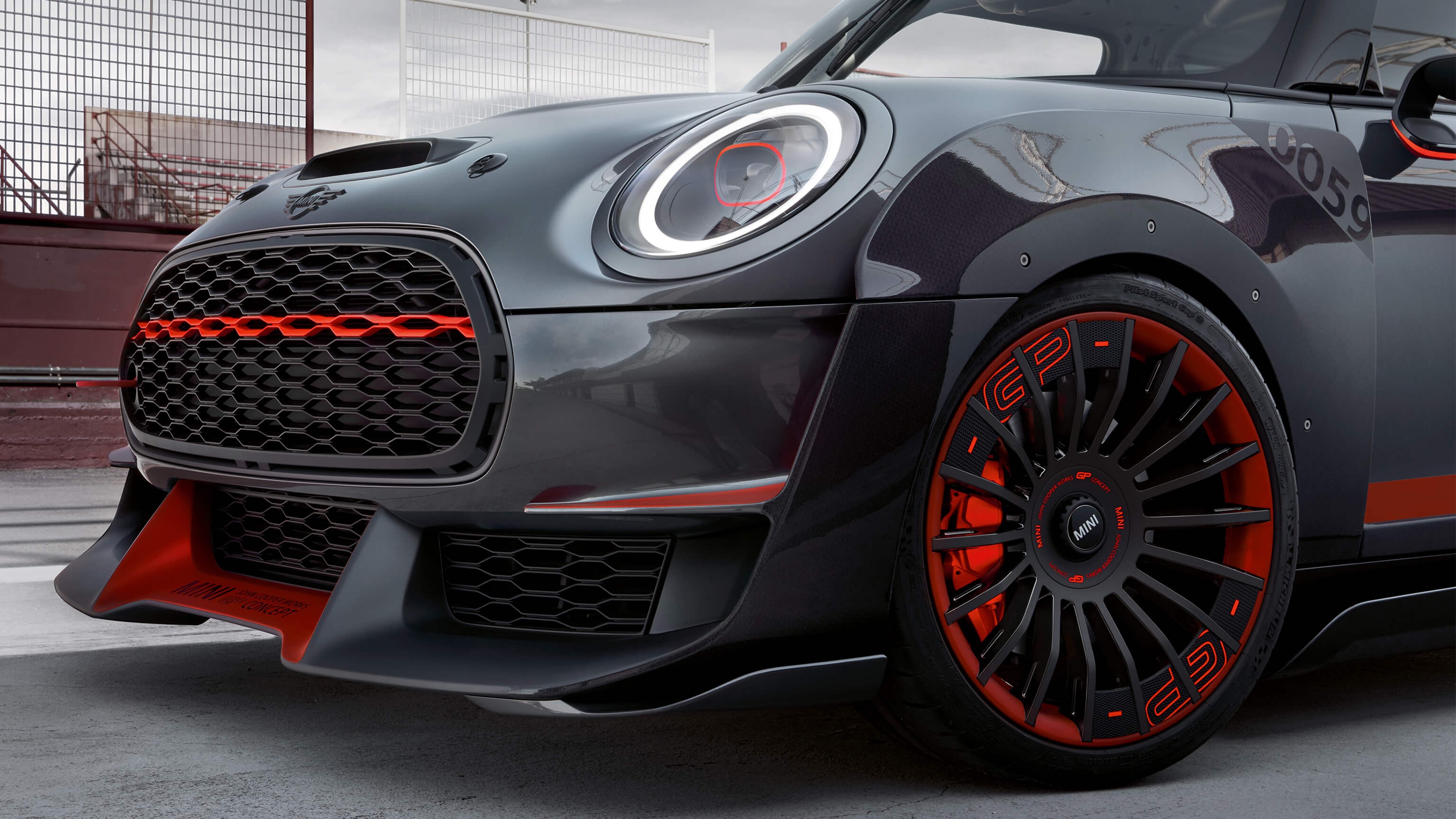 MINI John Cooper Works GP Concept MINI John Cooper Works GP Concept